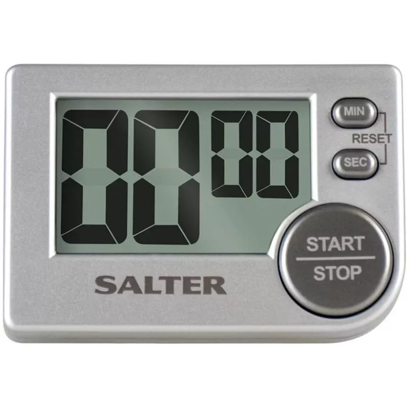 Kylpyhuonevaaka Salter 397SVXR harmaa
