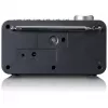 Lenco CR-625BK DAB+/FM-radiokello Bluetoothilla ja langattomalla latauksella, musta