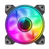 Gamemax | kotelotuuletin | DUAL RING INFINITY | musta