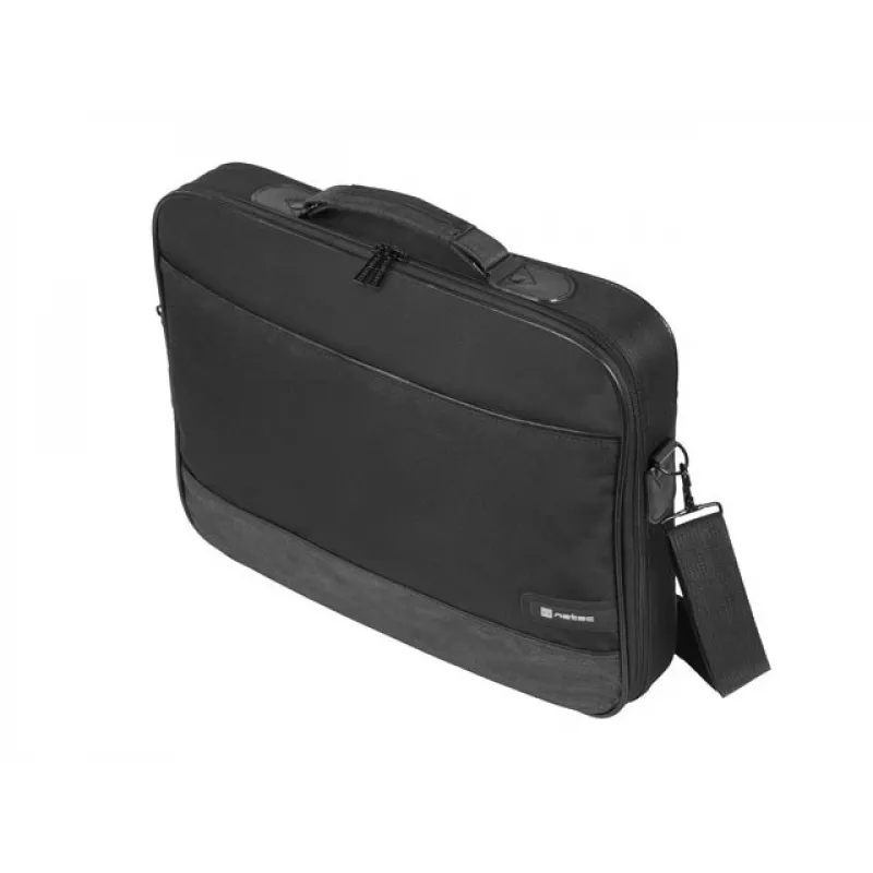 NATEC Impala 2 39,6 cm (15,6) lähettilaukku musta, harmaa