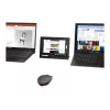 Lenovo Go Multi-Device hiiri toimisto molempikätinen RF Wireless + Bluetooth optinen 2400 DPI