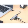 Manhattan USB-A 4-porttinen keskitin, 4x USB-A-porttia (1x 5 Gbps USB 3.2 Gen1…