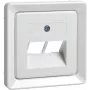 Schneider Electric GmbH 503664 seinälevy/kytkinkansi valkoinen (503664)