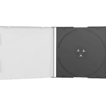 MediaRange BOX21 - CD-slimkotelo CD/DVD-levyille - musta (BOX21)