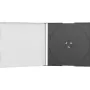 MediaRange BOX21 ohut CD-kotelo, musta, 100 kpl pakkaus