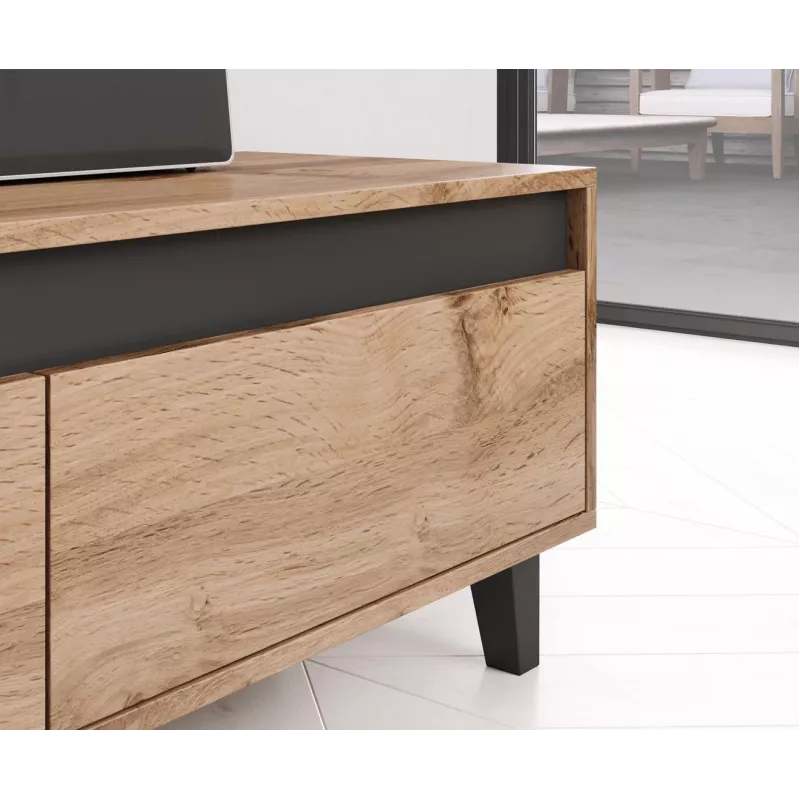 Cama TV-taso NORD wotan/antrasiitti