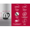 Vedenkeitin Beper P101BOL001 1,7L 2200W musta