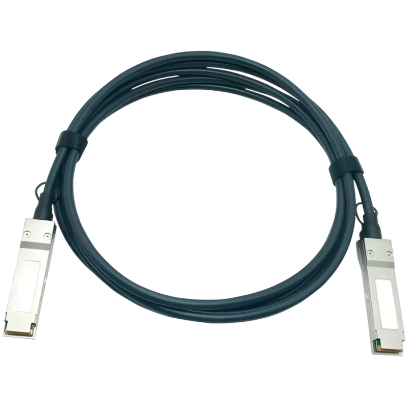 PNY QSFP-QSFP-suoraliitäntäkaapeli DGXSPARK-BUNDL-CABLE 112G 0,5m