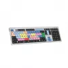 Logickeyboard LKB-MCOM4-AJPU-FR näppäimistö USB AZERTY ranska hopea (LKB-MCOM4-AJPU-FR)