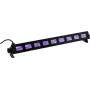 LED-UV-Bar EUROLITE Party UV Bar-9, jossa 9 x 3 W UV-LEDiä