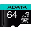 Flash-muisti ADATA 64 GB MicroSDXC UHS-I Premier Pro