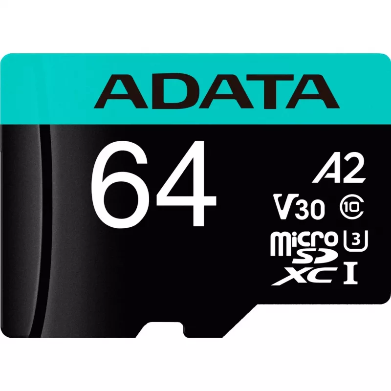 Flash-muisti ADATA 64 GB MicroSDXC UHS-I Premier Pro