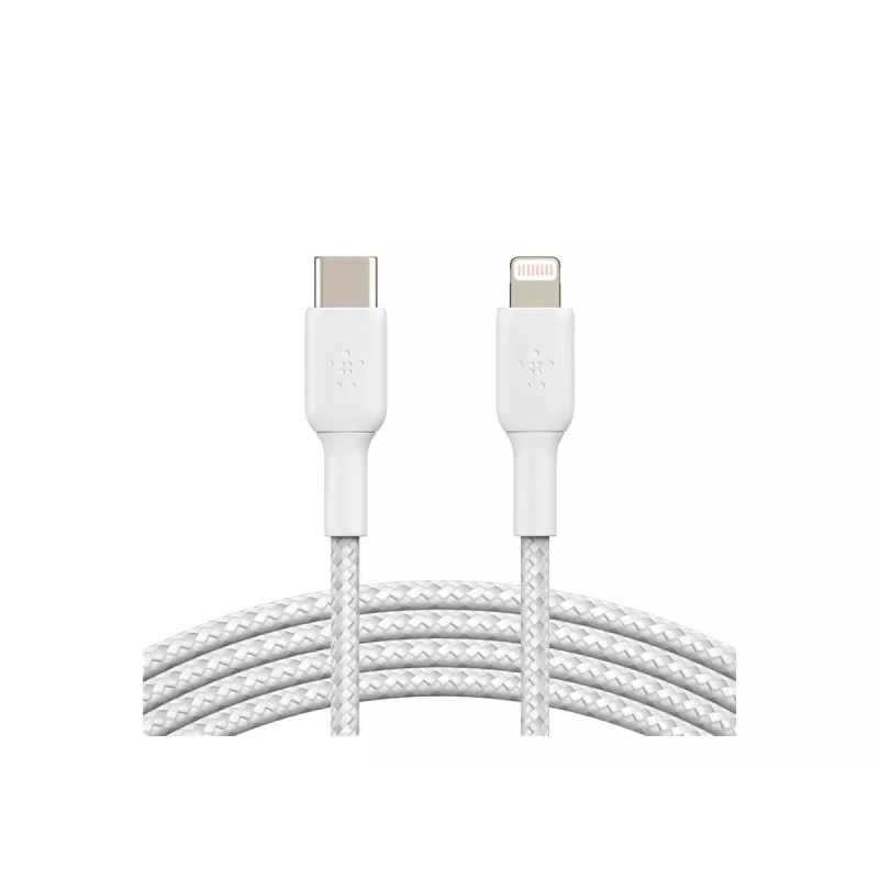 Lightning-kaapeli Belkin CAA004BT2MWH 2 m valkoinen