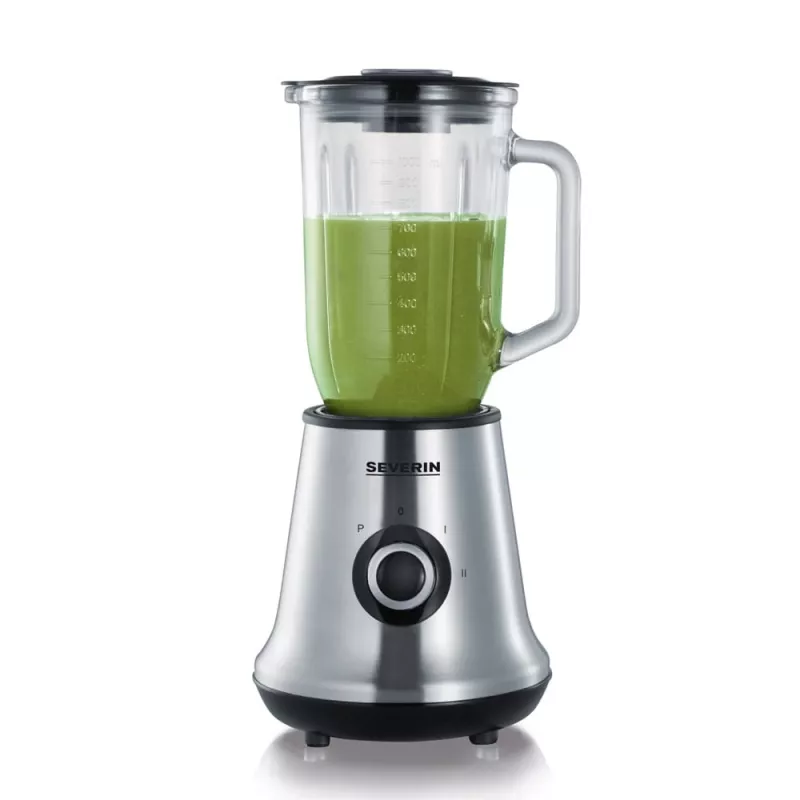 Severin SM 3734 pöytäsekoitin musta - ruostumaton teräs 1 l 500W sekoitin (SM 3734)