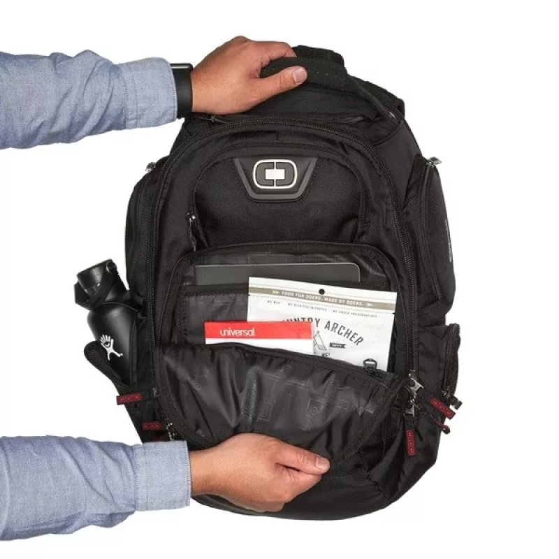OGIO REPPU GAMBIT MUSTA Art.-Nr.: 111072_03