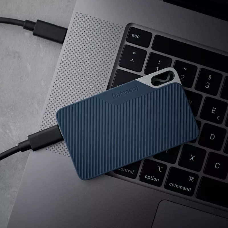 Intenso TX100 1 Tt:n ulkoinen SSD-levy, USB-C 3.2 Gen 1x1