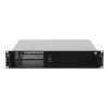 NETRACK NP5107 palvelinkotelo mini-ITX/microATX 482 88 8 390mm 2U räkki 19