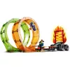 LEGO City 60339 LEGO® CITY Stuntshow-kaksoissilmukka (60339)