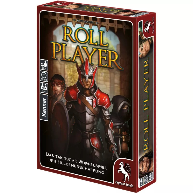 Roll Player, lautapeli