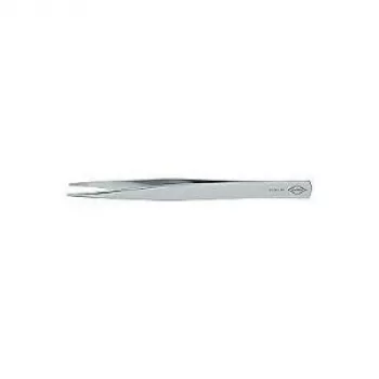 92 84 18, ruostumaton teräs, ruostumaton teräs, litteä, suora, 19 g, 125 mm