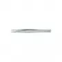 92 84 18, ruostumaton teräs, ruostumaton teräs, litteä, suora, 19 g, 125 mm