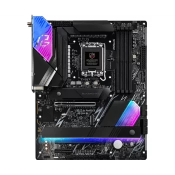 Emolevy ASRock Z890 Lightning WiFi — Intel Z890, LGA1851, ATX, 4× DDR5, Wi‑Fi 7, 2.5Gb LAN, Thunderbolt 4