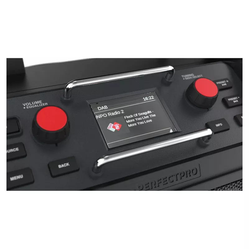 Työmaaradio PerfectPro ROCKPRO RP2 Bluetooth vedenpitävä