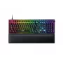 Johdollinen pelinäppäimistö Razer Huntsman V2 — napsahtavat violetit optiset kytkimet, RGB-LED
