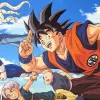 Subsonic Gaming -hiirimatto XXL DBZ Gokus Freunde SA5589-D2