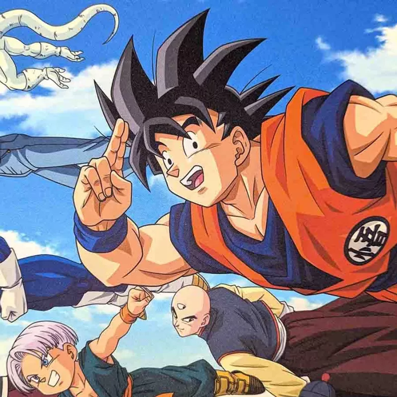 Subsonic Gaming -hiirimatto XXL DBZ Gokus Freunde SA5589-D2