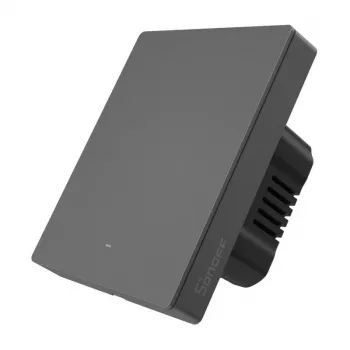 Seinäkytkin Sonoff M5-1C-80 Wi‑Fi – yksinapainen älykytkin uppoasennukseen, 1 kanava