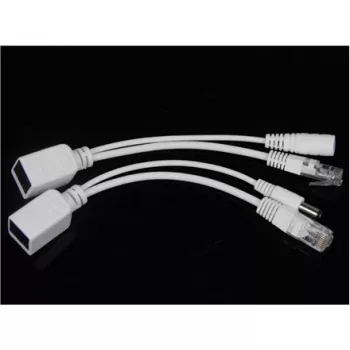 PoE-sovitin Gembird PP12-POE-0.15M-W