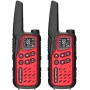 Baofeng BF-T25E radiopuhelinsarja, 2 kpl, punainen