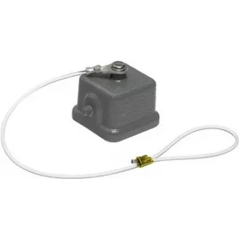 Suojakansi Harting 09 20 003 5428 3 A irtoamissuojalla — suojakansi liittimelle