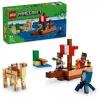 LEGO MINECRAFT 21259 merirosvolaivan matka