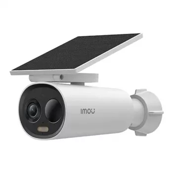 IP-valvontakamera IMOU Cell 3C All-in-One – 3 MP (2304×1296), 2,8 mm, Wi‑Fi, PIR, IP66, 5000 mAh akku, 121° kuvakulma