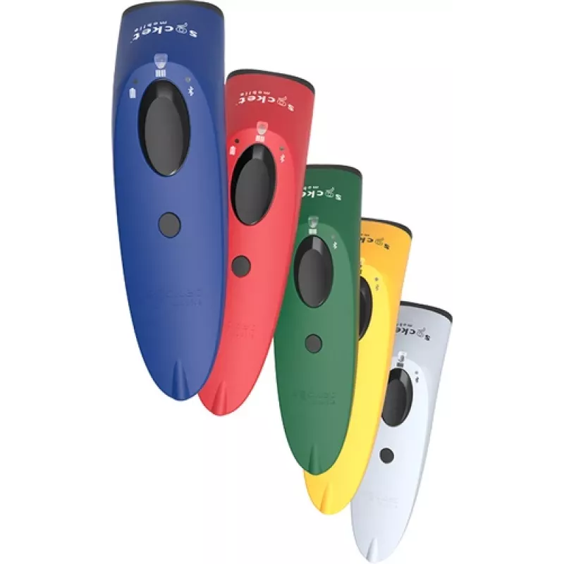 Käsikäyttöinen viivakoodilukija Socket Mobile S740 1D/2D LED sininen langaton