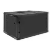 Qoltec 54462 RACK-kaappi 19 | 6U | 600 x 370 x 450