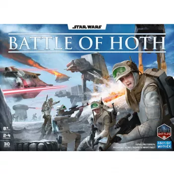 Star Wars: Schlacht um Hoth, lautapeli