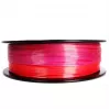 PLA 3D-tulostusfilamentti 1,75 mm 1 kg — Flashforge Gembird 3DP-PLA-SK-01-RP, violetti/punainen