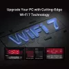 PCIe Tri-Band WiFi 7 -sovitin MERCUSYS MA47BE — suurnopeus-WLAN-yhteys