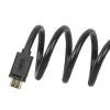 UNITEK Y-C137M HDMI-kaapeli 1,5 m HDMI tyyppi A (standardi) musta