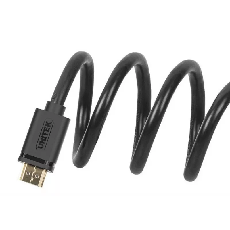 UNITEK Y-C137M HDMI-kaapeli 1,5 m HDMI tyyppi A (standardi) musta