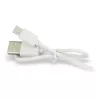 Akku kenno 18500 3,7V Li-ion 2100MAH USB-C-adapterilla