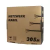 Verkkokaapeli LogiLink CPV0015 RJ45 Cat5e 305m beige