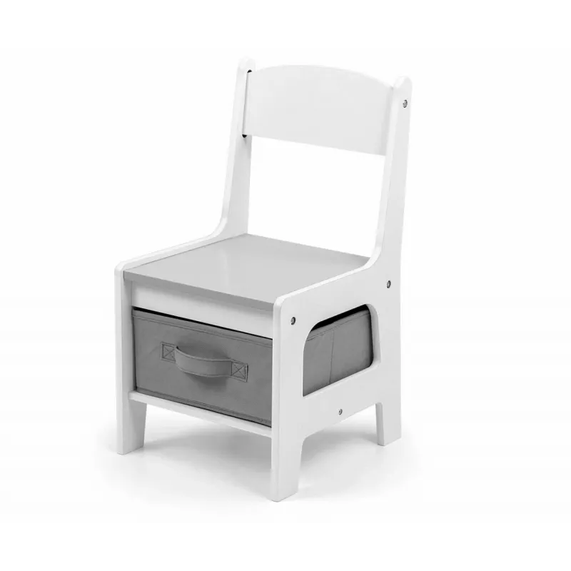 Lastenkalustesarja Milly Mally Sven White – malli 5488, valkoinen