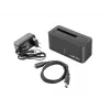 natec Kangaroo - kiintolevy - SSD - SATA - Serial ATA II - Serial ATA III - 2,5/3,5 inch - 8 TB - USB 3.2 Gen 1 (3.1 Gen 1) Type-A - 5 Gbit/s
