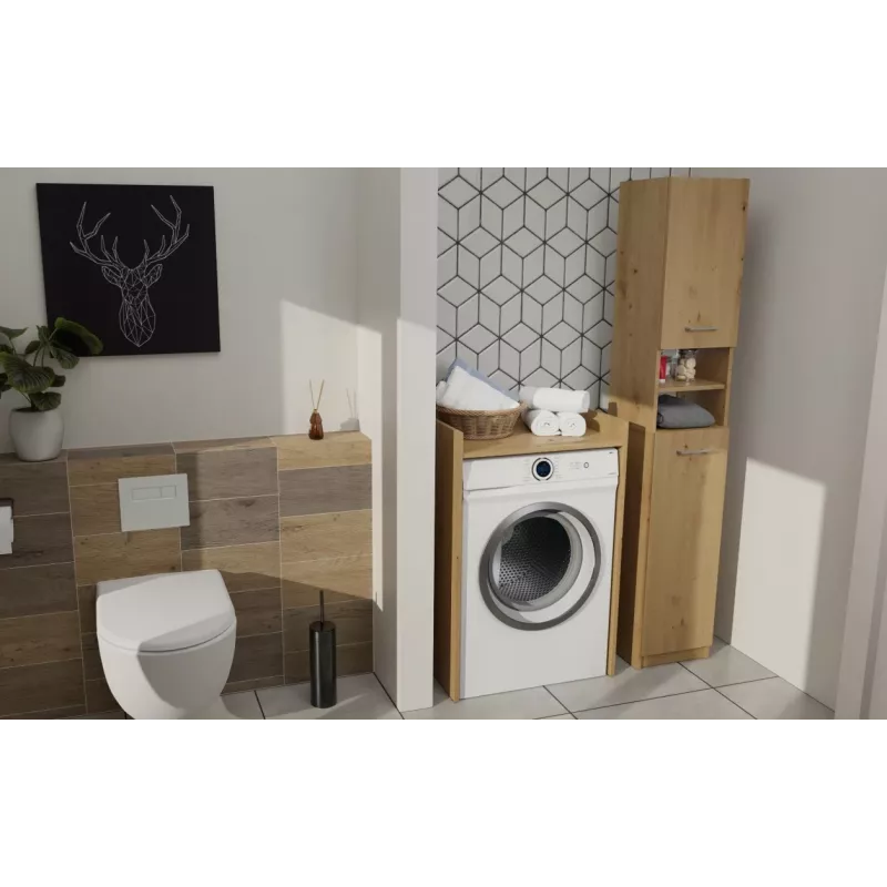 Top e Shop POLA pesuhuoneen kaappi pesukoneelle – Artisan Oak