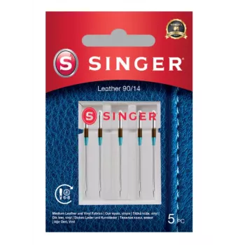 Singer | nahkaneula 90/14 5 kpl:n pakkaus