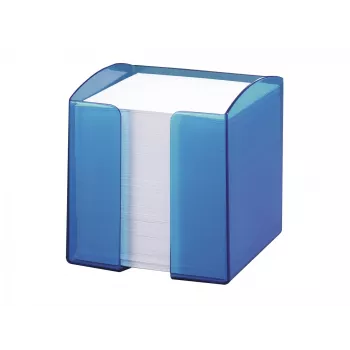Neliönmuotoinen muistilehtiö Durable TREND neliönmuotoinen sininen läpinäkyvä